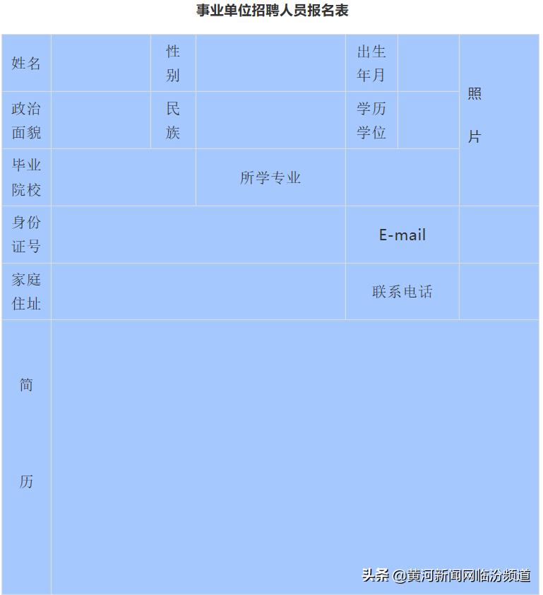 临汾最新招聘信息汇总