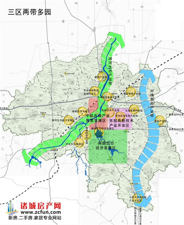 诸城最新规划，打造宜居宜业城市